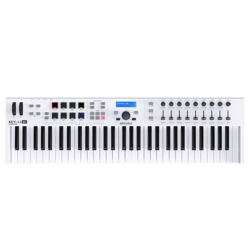 MIDI (міді) клавіатура Arturia KeyLab Essential 61